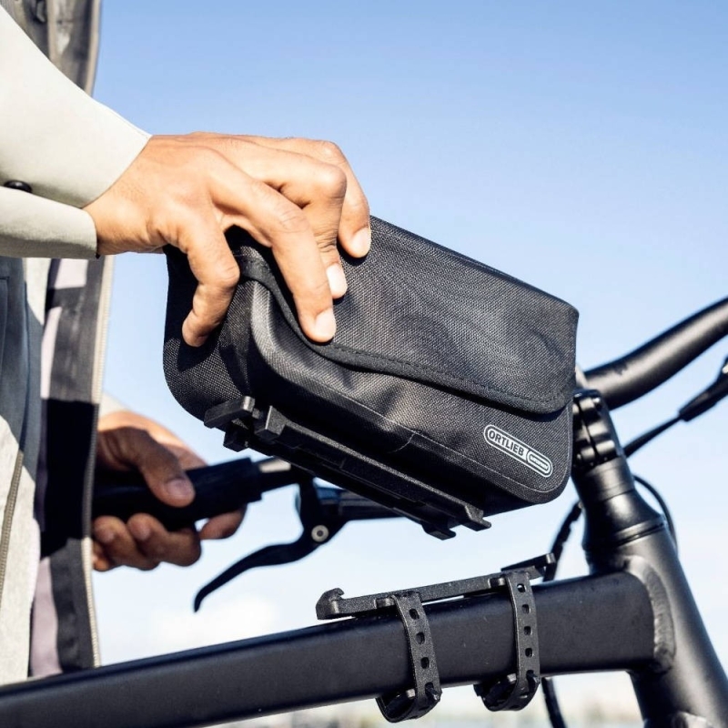 Torba na ramę Ortlieb TopTube-Bag z uchwytem na telefon czarna