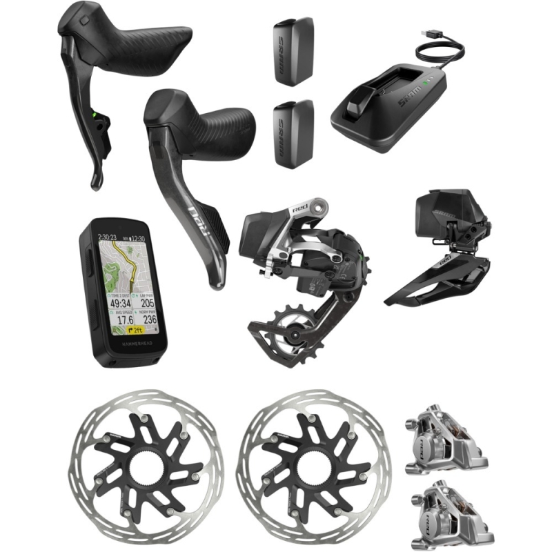 Grupa szosowa SRAM Red AXS E1