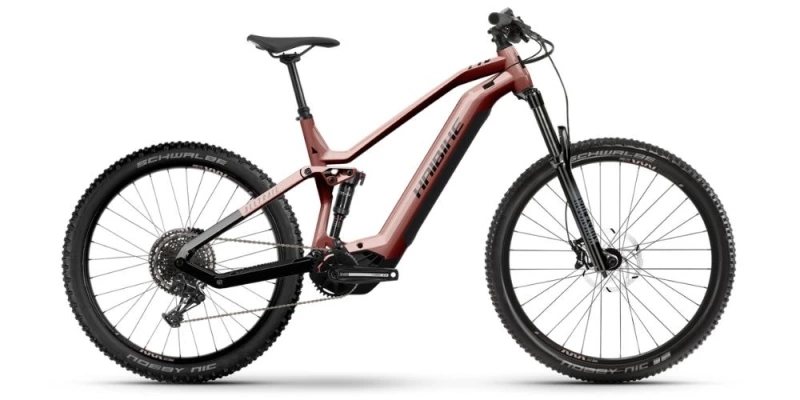 Rower elektryczny Haibike AllTrail 7 miedziany