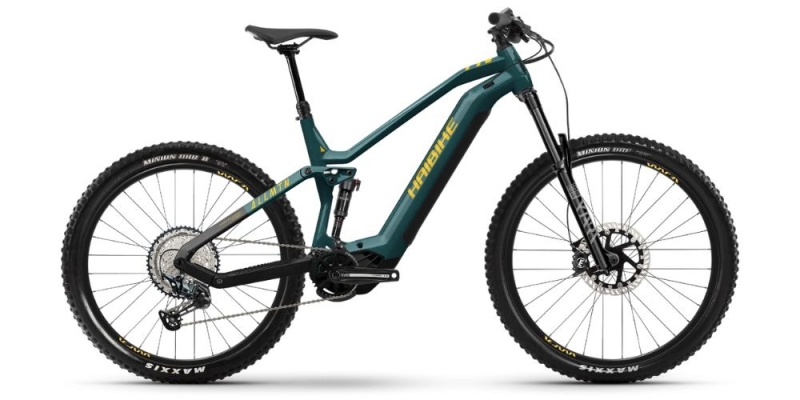 Rower elektryczny Haibike AllMtn 7 niebieski