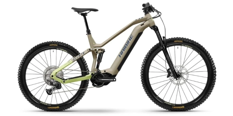Rower elektryczny Haibike AllMtn 3 beżowy