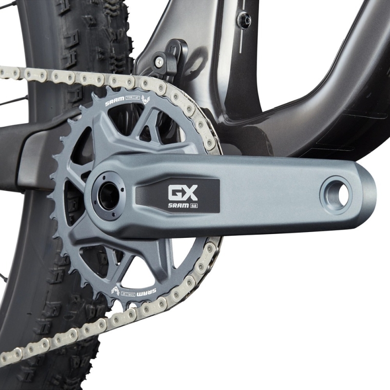Rower MTB Cannondale Scalpel Carbon 2 Lefty smoke black