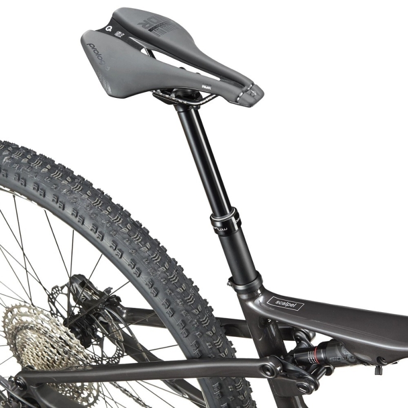 Rower MTB Cannondale Scalpel Carbon 4 smoke black