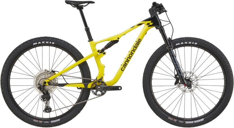 Rower MTB Cannondale Scalpel Carbon 4 race yellow
