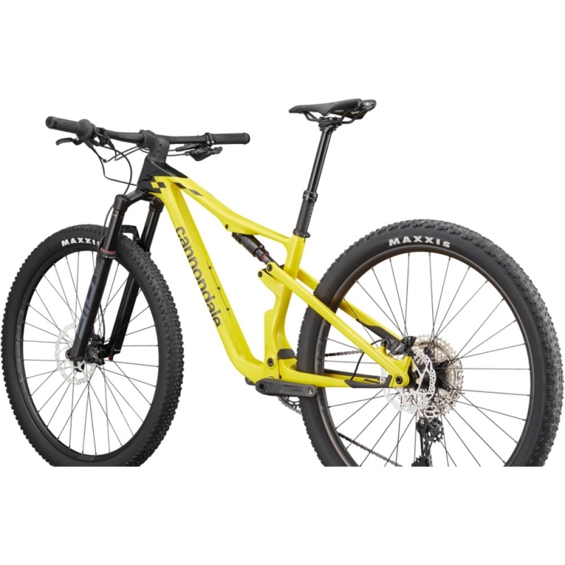 Rower MTB Cannondale Scalpel Carbon 4 race yellow