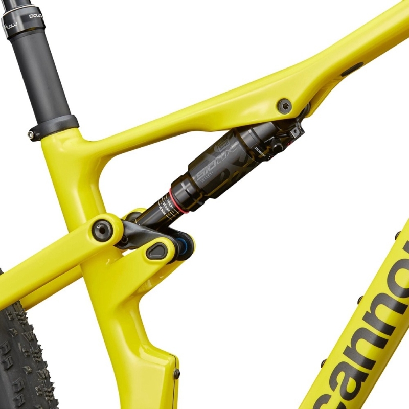 Rower MTB Cannondale Scalpel Carbon 4 race yellow