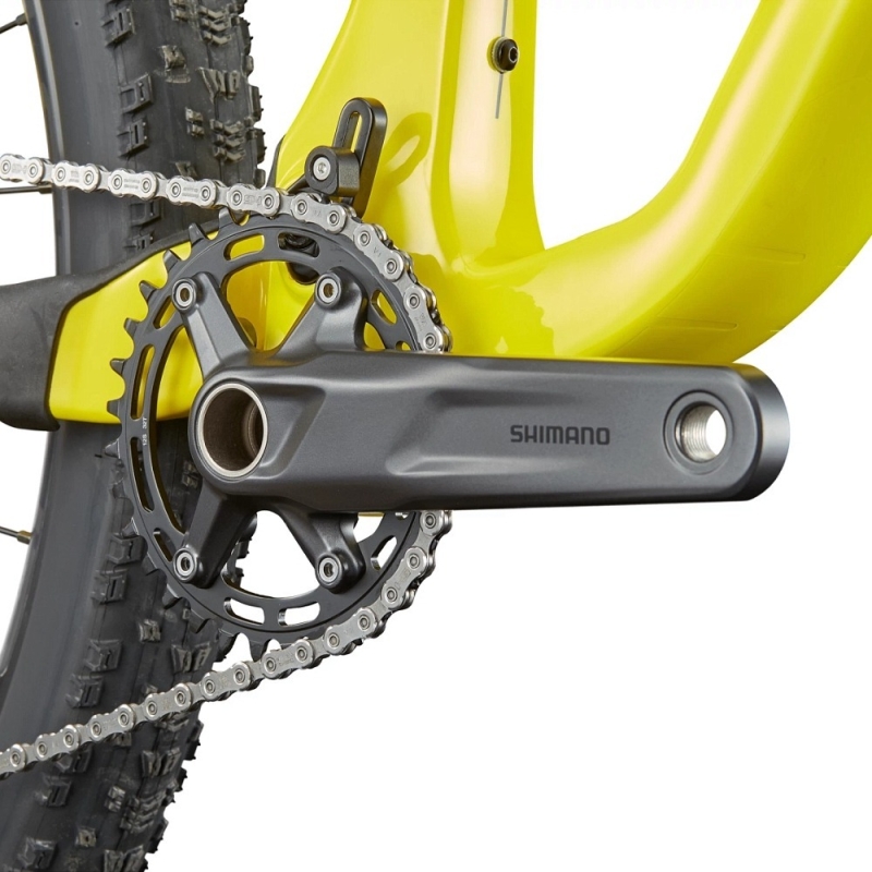 Rower MTB Cannondale Scalpel Carbon 4 race yellow