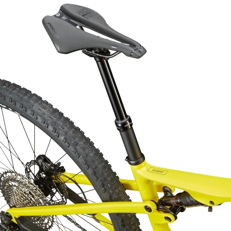Rower MTB Cannondale Scalpel Carbon 4 race yellow