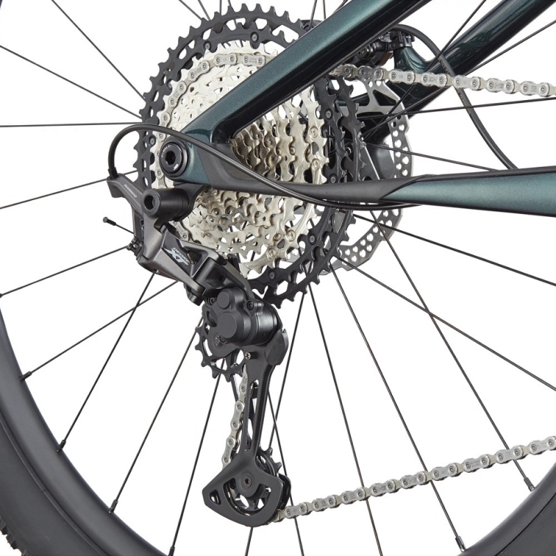 Rower MTB Cannondale Scalpel Carbon 3 gunmetal green