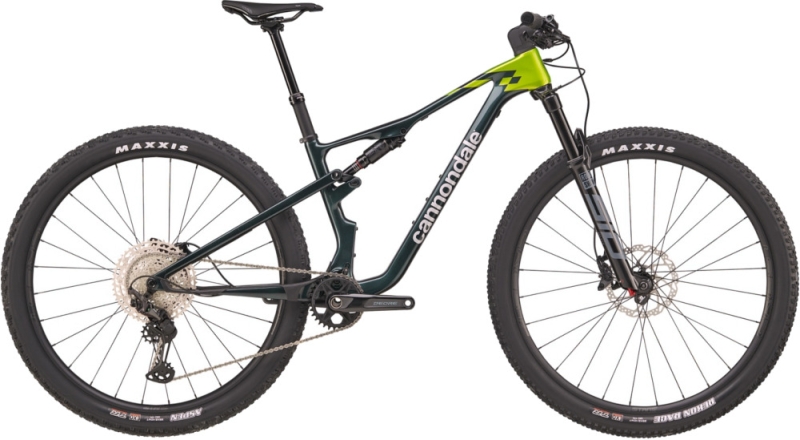 Rower MTB Cannondale Scalpel Carbon 3 gunmetal green