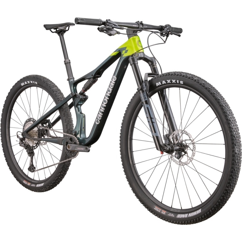 Rower MTB Cannondale Scalpel Carbon 3 gunmetal green