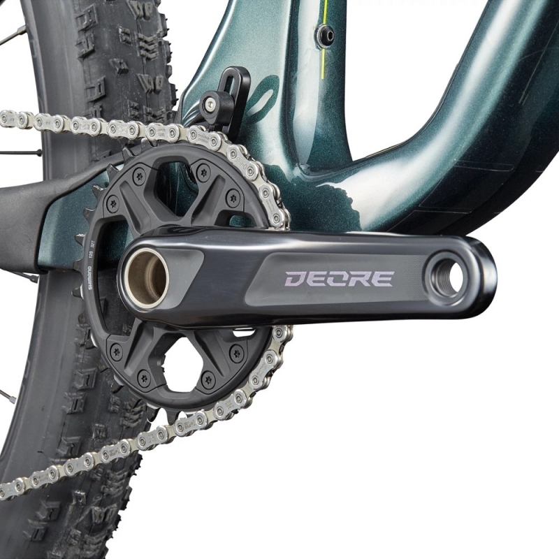 Rower MTB Cannondale Scalpel Carbon 3 gunmetal green