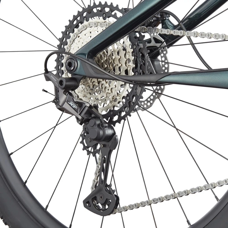 Rower MTB Cannondale Scalpel Carbon 3 gunmetal green
