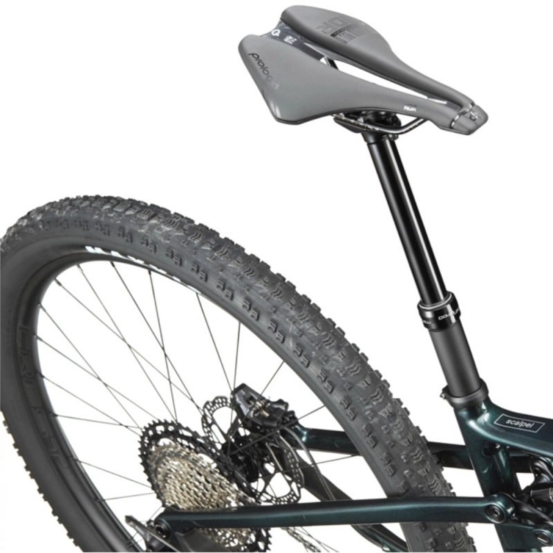 Rower MTB Cannondale Scalpel Carbon 3 gunmetal green