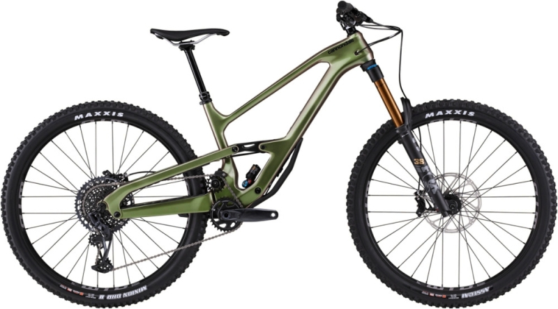 Rower MTB Cannondale Jekyll 1 beetle green