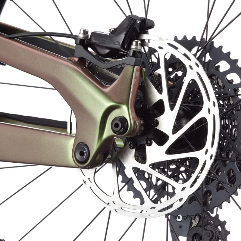 Rower MTB Cannondale Jekyll 1 beetle green