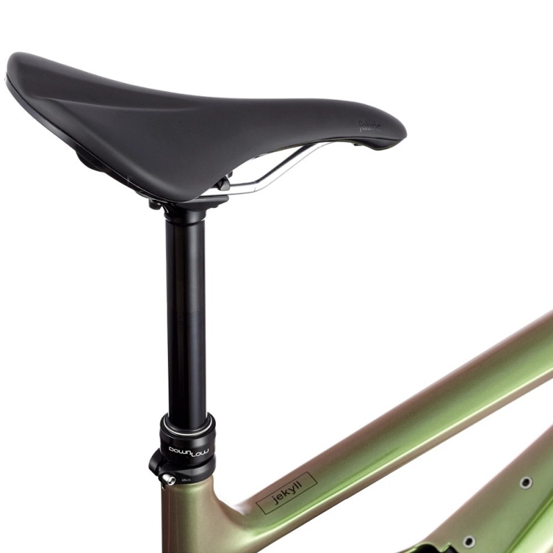 Rower MTB Cannondale Jekyll 1 beetle green