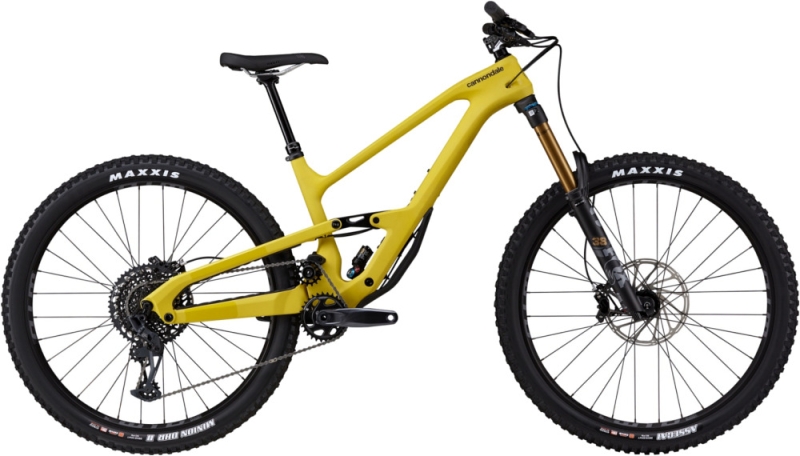Rower MTB Cannondale Jekyll 1 ginger
