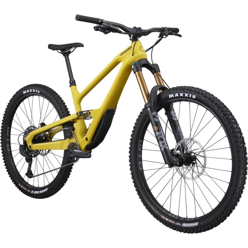 Rower MTB Cannondale Jekyll 1 ginger