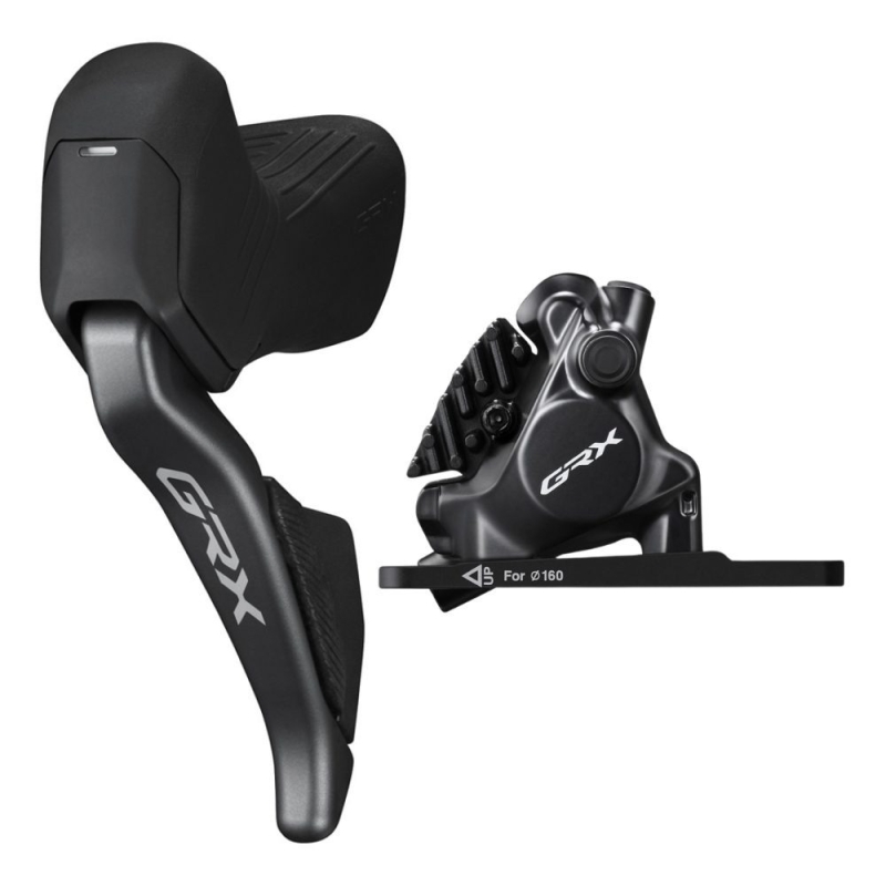 Klamkomanetka z hamulcem Shimano GRX Di2 BR-RX825