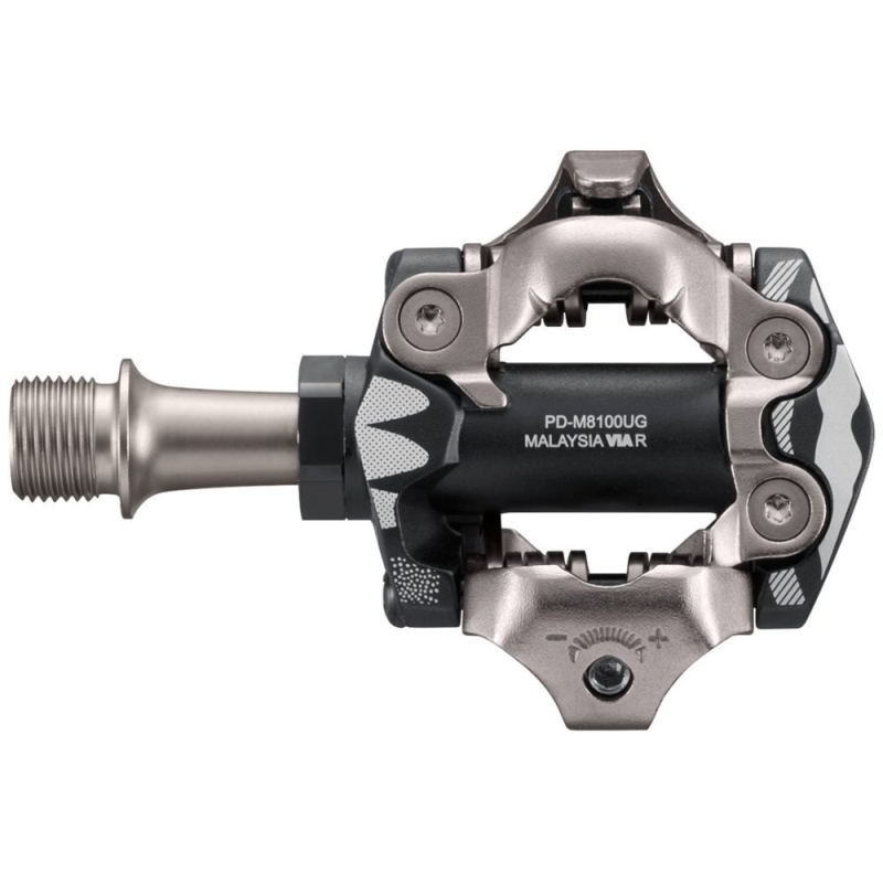Pedały rowerowe Shimano GRX PD-M8100-UG