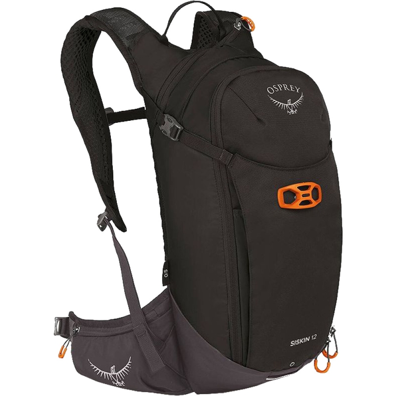 Plecak rowerowy Osprey Siskin 12 czarny