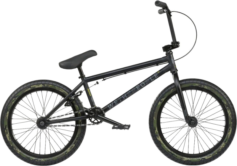 Rower BMX Wethepeople Arcade czarny