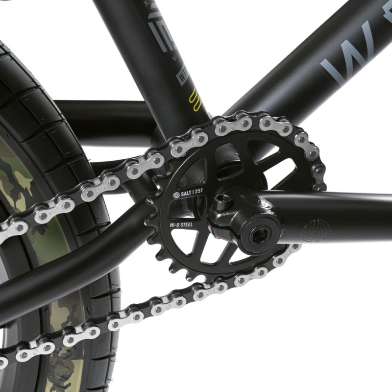 Rower BMX Wethepeople Arcade czarny