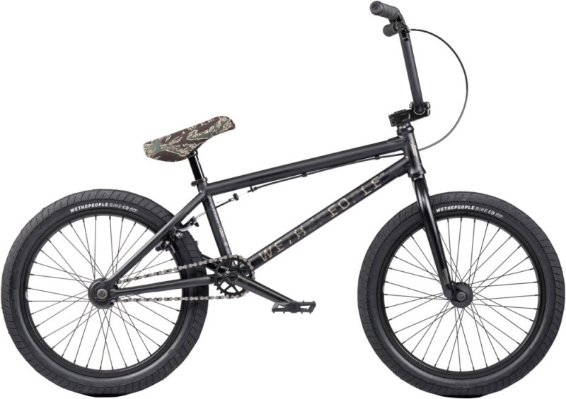 Rower BMX Wethepeople Arcade czarny mat