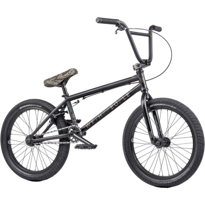 Rower BMX Wethepeople Arcade czarny mat