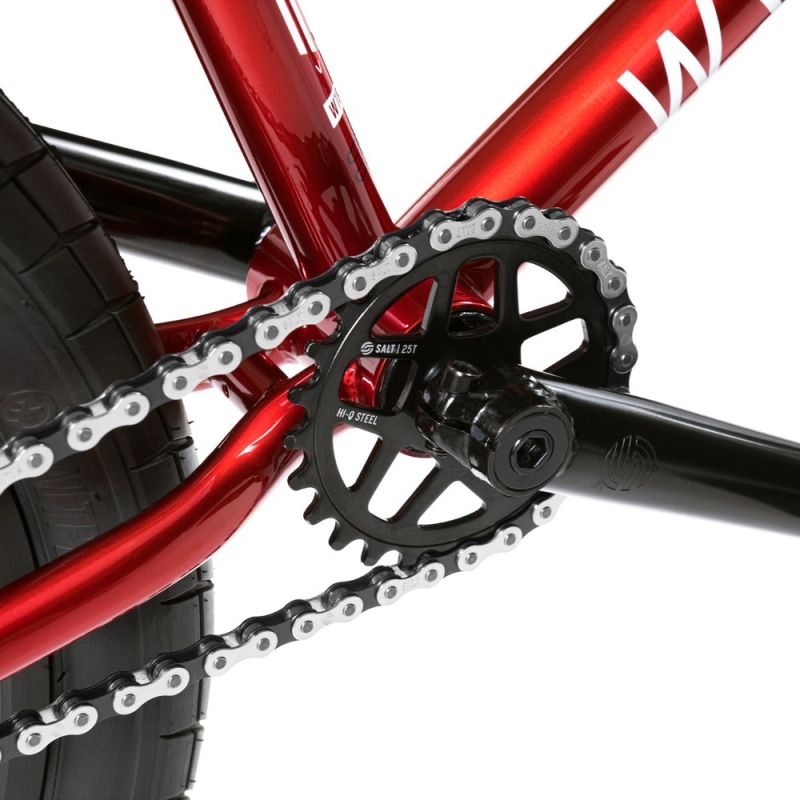 Rower BMX Wethepeople Arcade czerwony