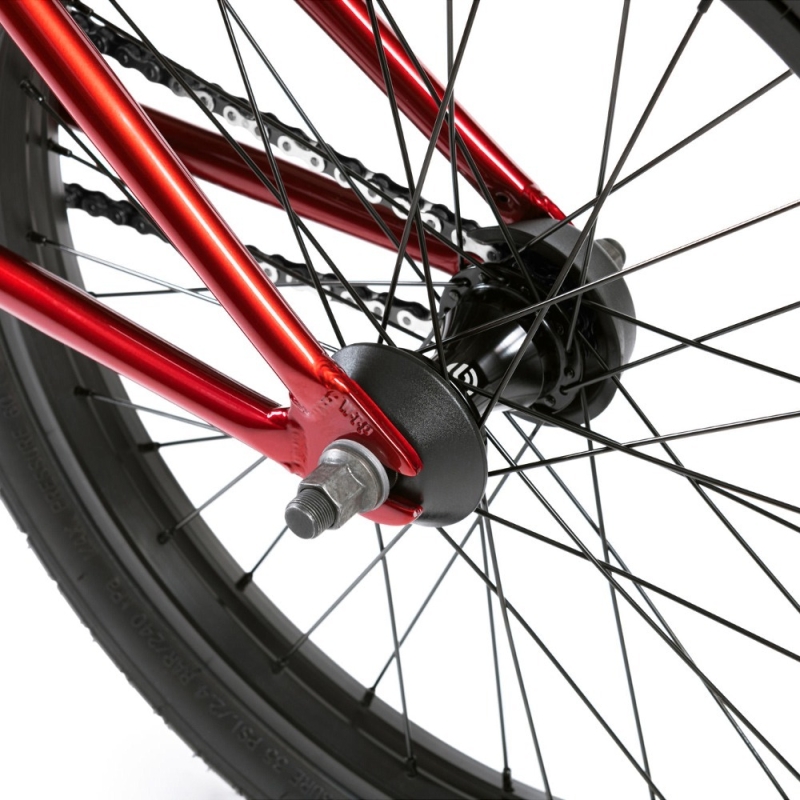 Rower BMX Wethepeople Arcade czerwony