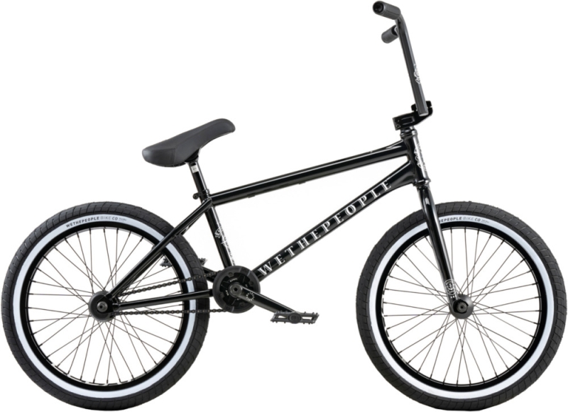 Rower BMX Wethepeople Battleship czarny