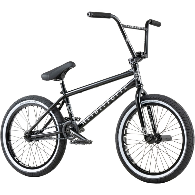 Rower BMX Wethepeople Battleship czarny