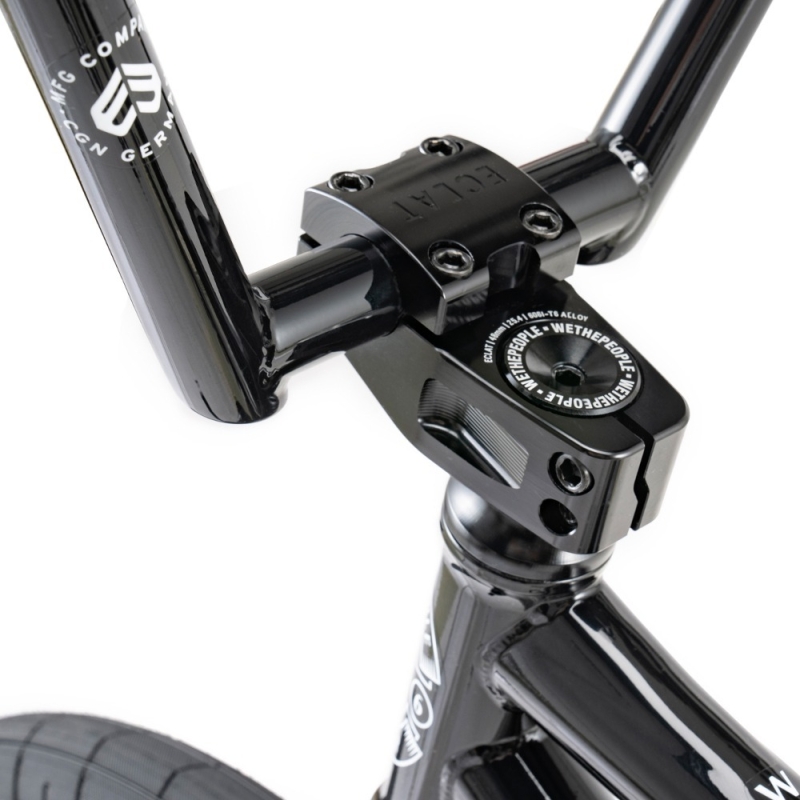 Rower BMX Wethepeople Battleship czarny
