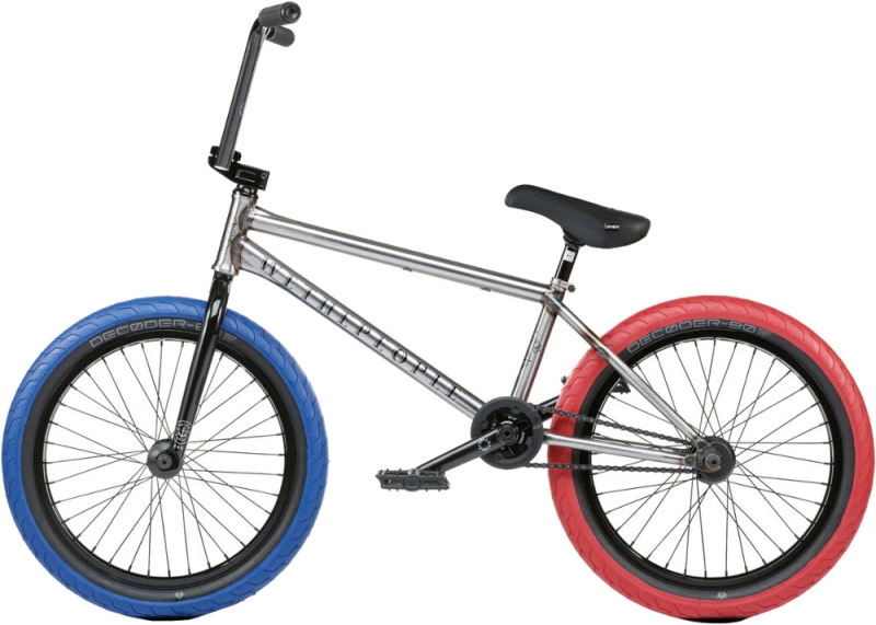Rower BMX Wethepeople Battleship srebrny