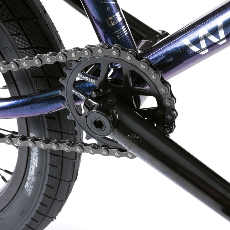 Rower BMX Wethepeople CRS fioletowy