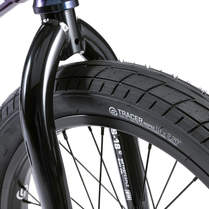 Rower BMX Wethepeople CRS fioletowy