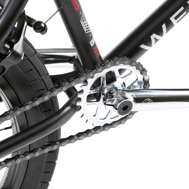 Rower BMX Wethepeople CRS czarny