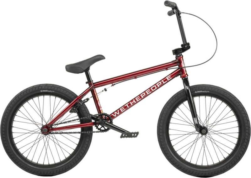 Rower BMX Wethepeople CRS czerwony