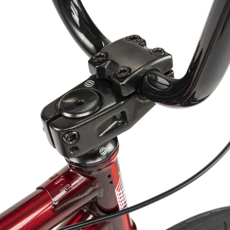 Rower BMX Wethepeople CRS czerwony