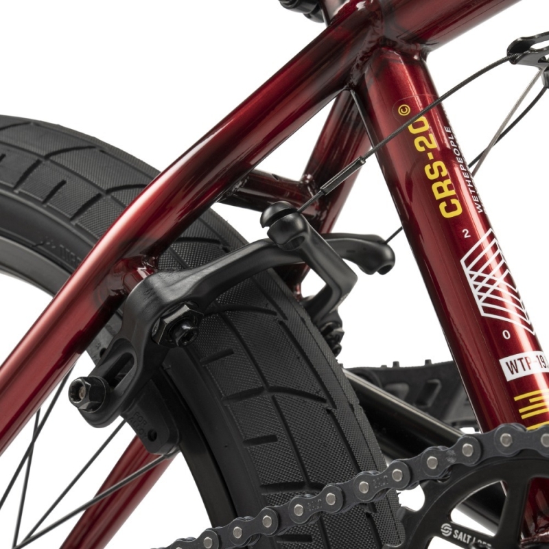 Rower BMX Wethepeople CRS czerwony
