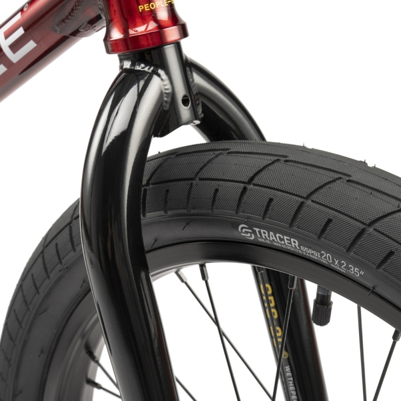 Rower BMX Wethepeople CRS czerwony