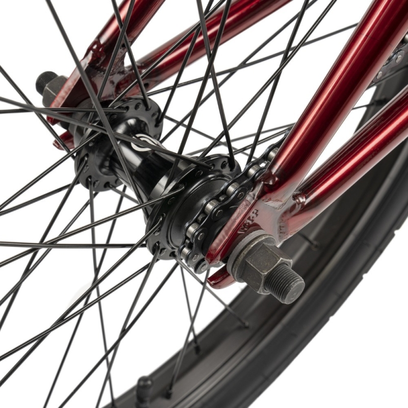 Rower BMX Wethepeople CRS czerwony