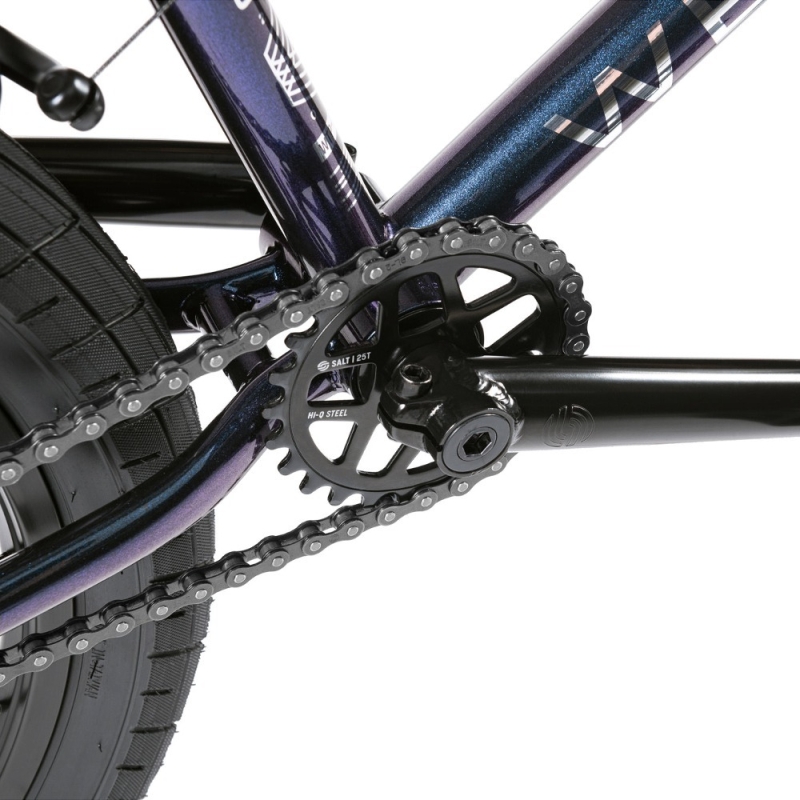 Rower BMX Wethepeople CRS fioletowy