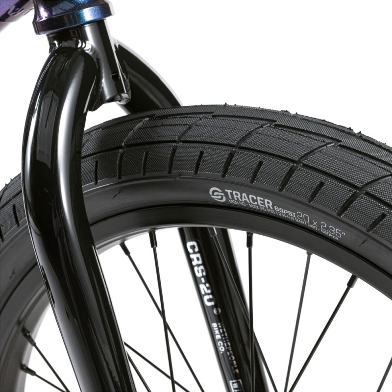 Rower BMX Wethepeople CRS fioletowy