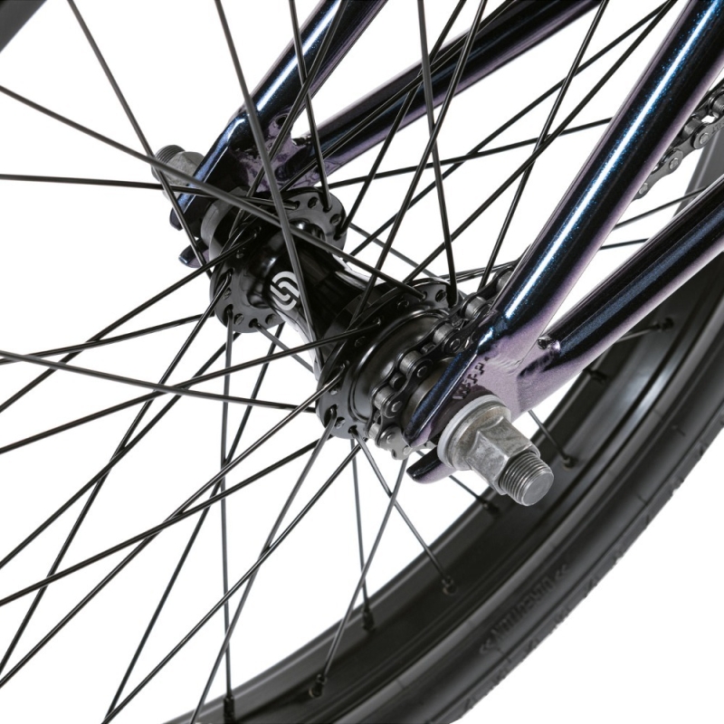Rower BMX Wethepeople CRS fioletowy