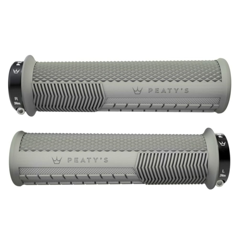 Gripy Peatys Monarch Knurl Thick szare