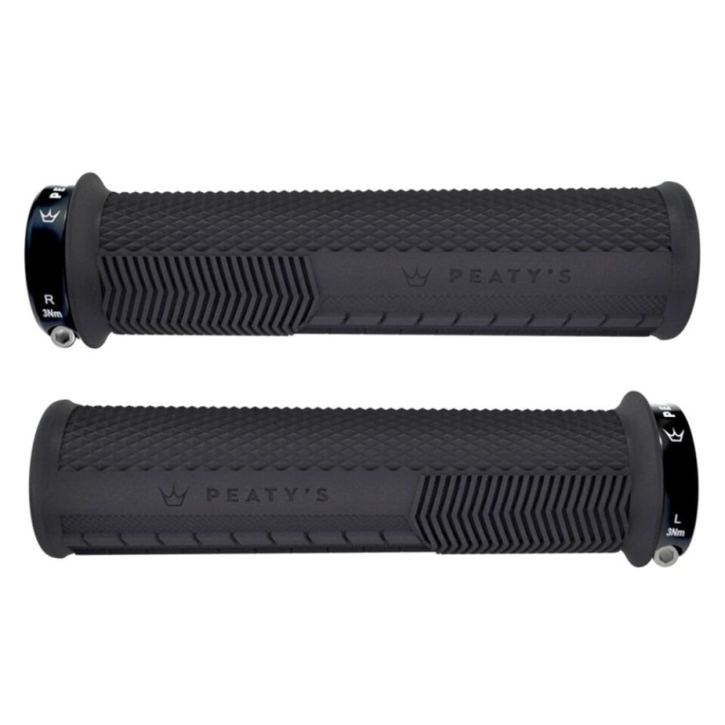 Gripy Peatys Monarch Knurl Thin czarne