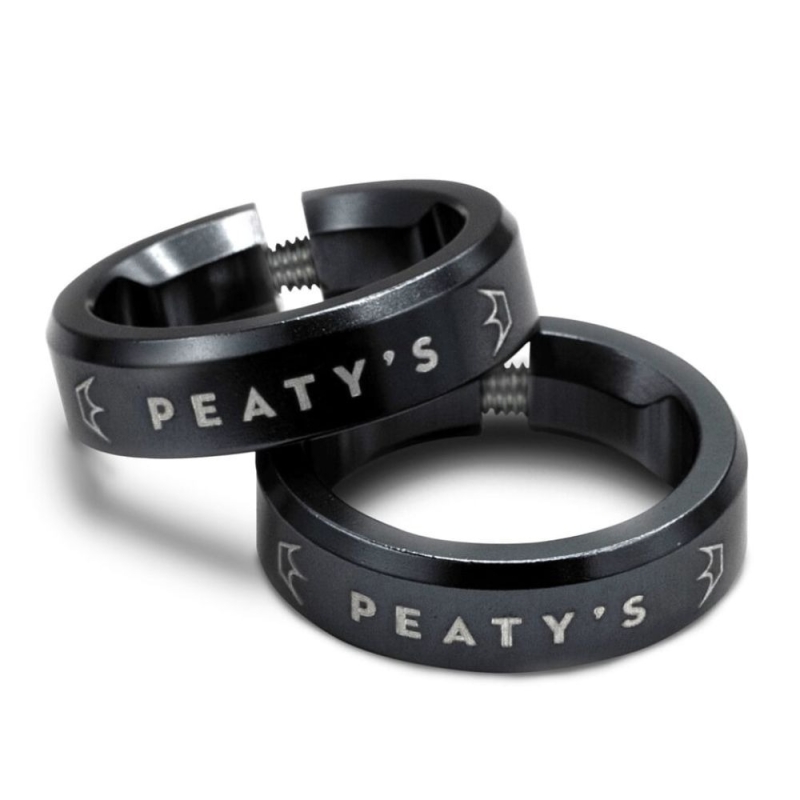 Obejmy Peatys Monarch czarne